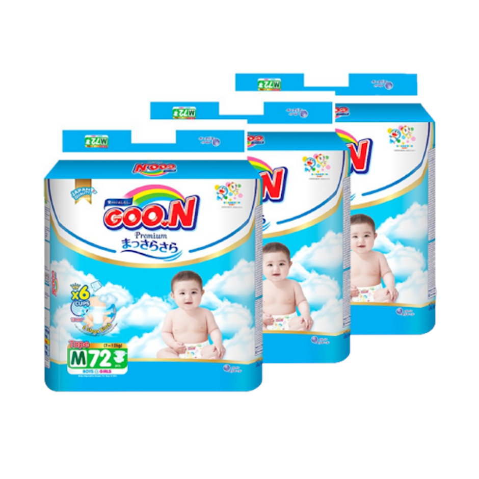 GOON ผ้าอ้อมสำเร็จรูป ผ้าอ้อมเทป Translation missing: th.activerecord.decorators.item_part_image/alt