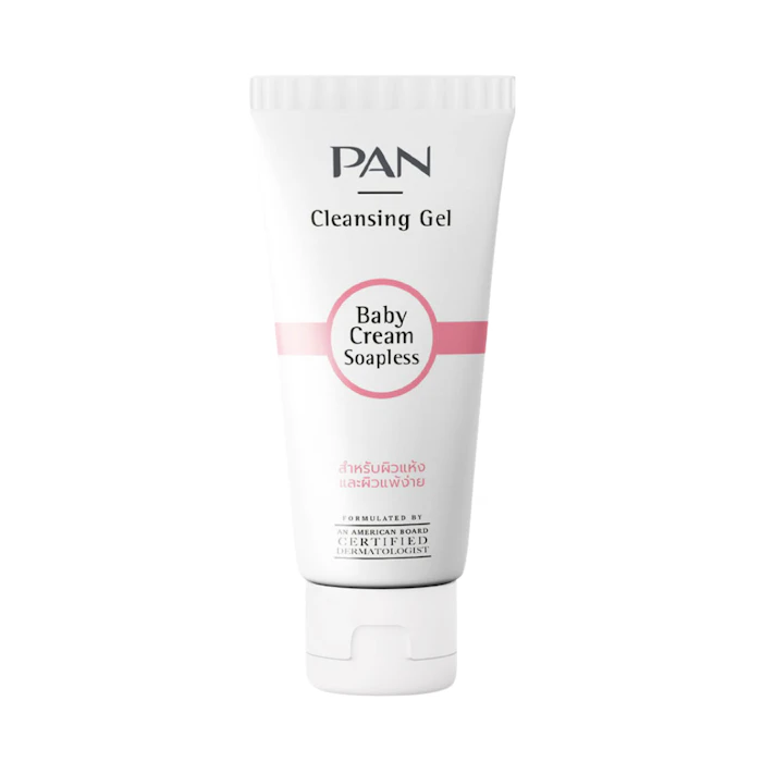 PAN Cosmetic Baby Cream Soapless Cleansing Gel Translation missing: th.activerecord.decorators.item_part_image/alt