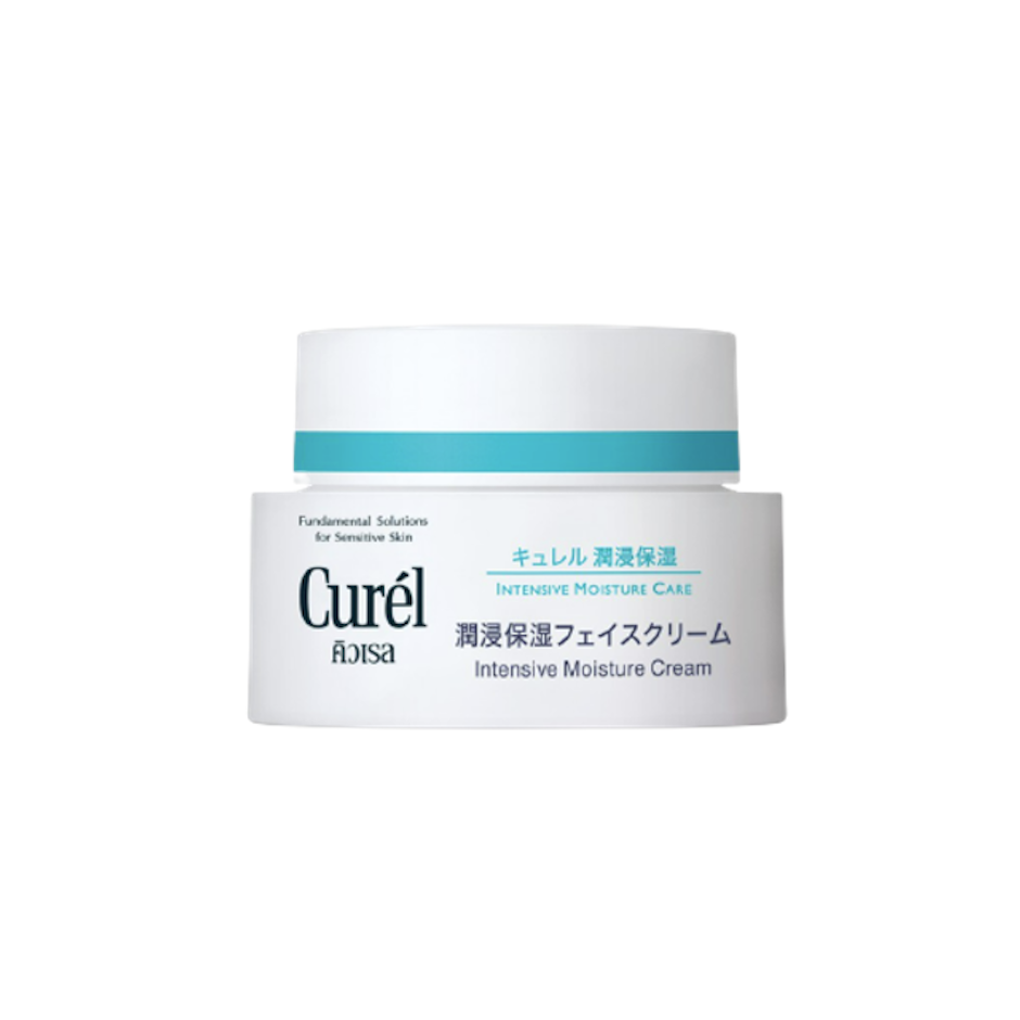 Curel มอยเจอร์ไรเซอร์ Intensive Moisture Cream Translation missing: th.activerecord.decorators.item_part_image/alt