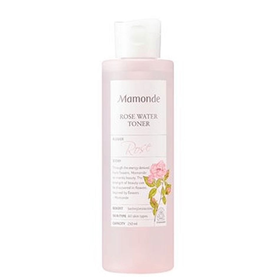 MAMONDE Rose Water Toner Translation missing: th.activerecord.decorators.item_part_image/alt