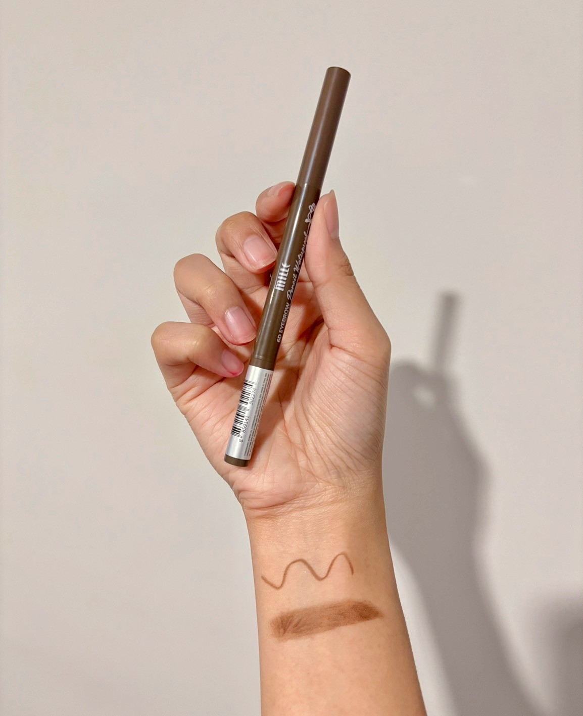 MILLE  6D Eyebrow Pencil Waterproof Translation missing: th.activerecord.decorators.item_part_image/alt