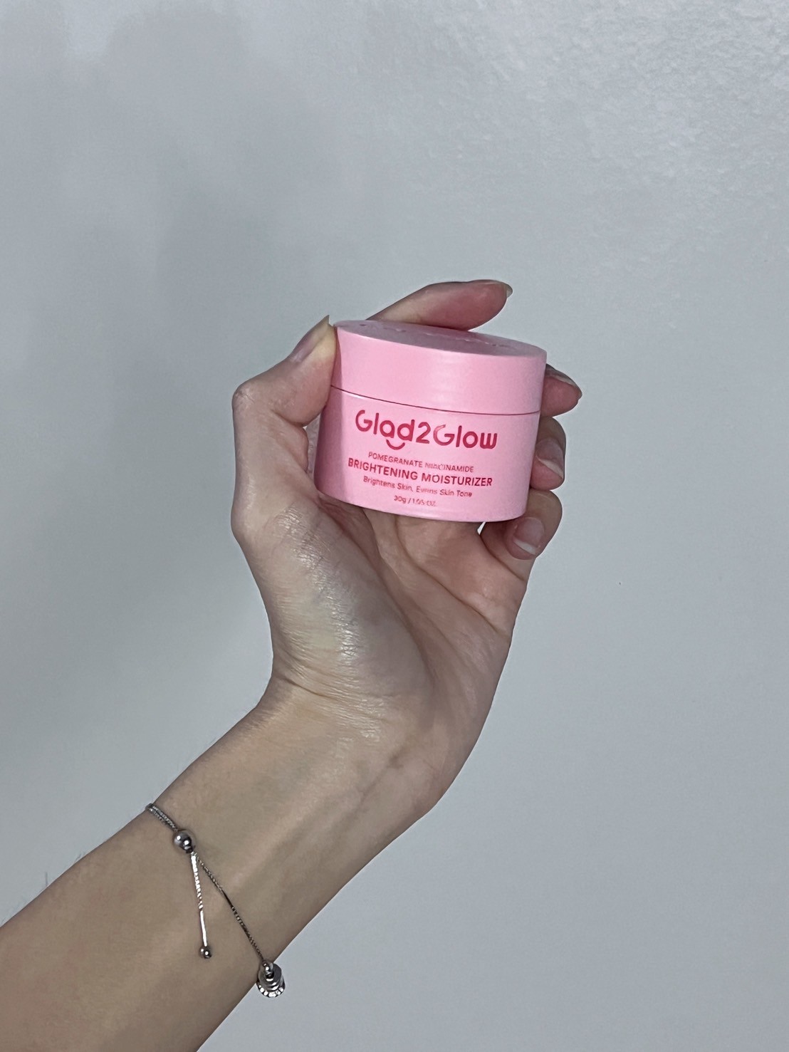 Glad2Glow  Pomegranate Niacinamide Pomegranate Brightening Moisturizer Translation missing: th.activerecord.decorators.item_part_image/alt