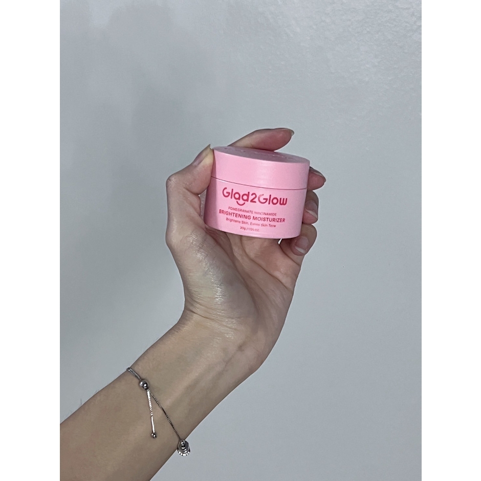 Glad2Glow Pomegranate Niacinamide Pomegranate Brightening Moisturizer Translation missing: th.activerecord.decorators.item_part_image/alt