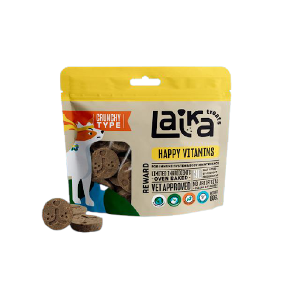 Laika Treats ขนมสุนัข Happy Vitamins Translation missing: th.activerecord.decorators.item_part_image/alt