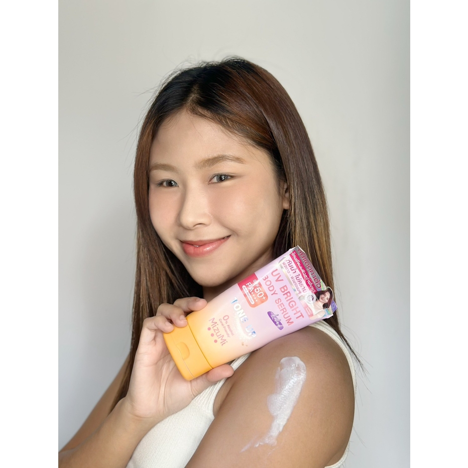 MizuMi UV Bright Body Serum Lilac SPF50+ PA++++ Translation missing: th.activerecord.decorators.item_part_image/alt