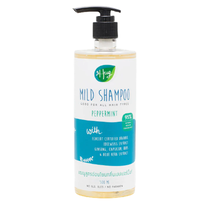 Hug Mild Shampoo Translation missing: th.activerecord.decorators.item_part_image/alt