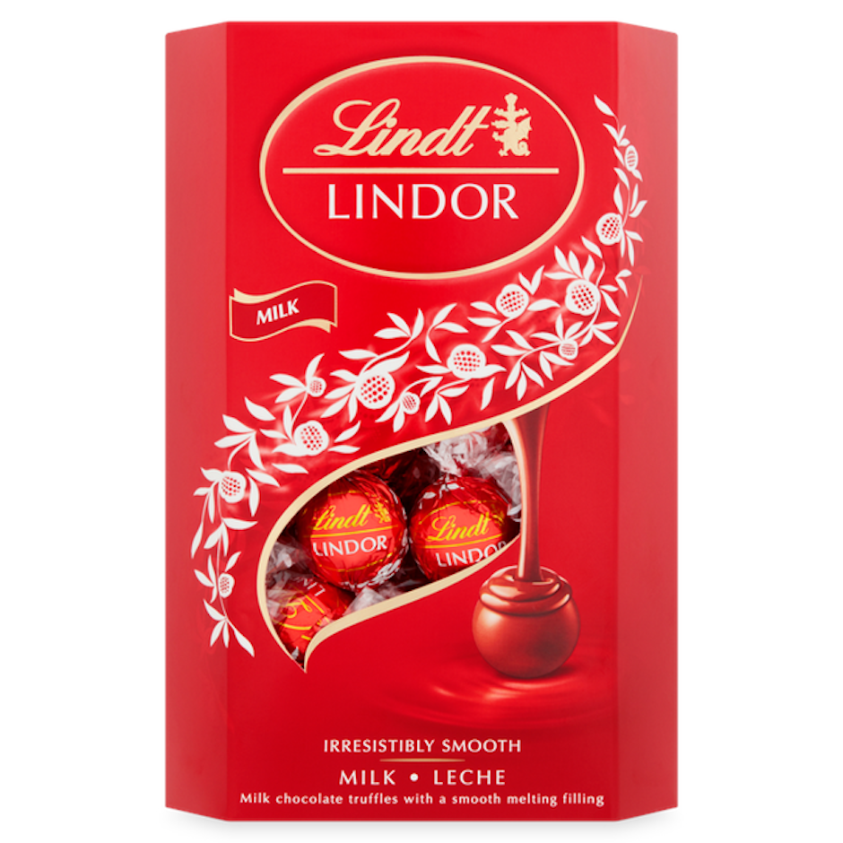 Lindt ช็อกโกแลต Lindor Milk Chocolate Translation missing: th.activerecord.decorators.item_part_image/alt
