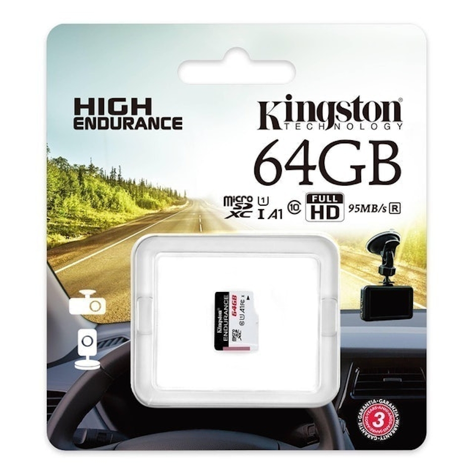 Kingston MicroSD Card High Endurance Translation missing: th.activerecord.decorators.item_part_image/alt