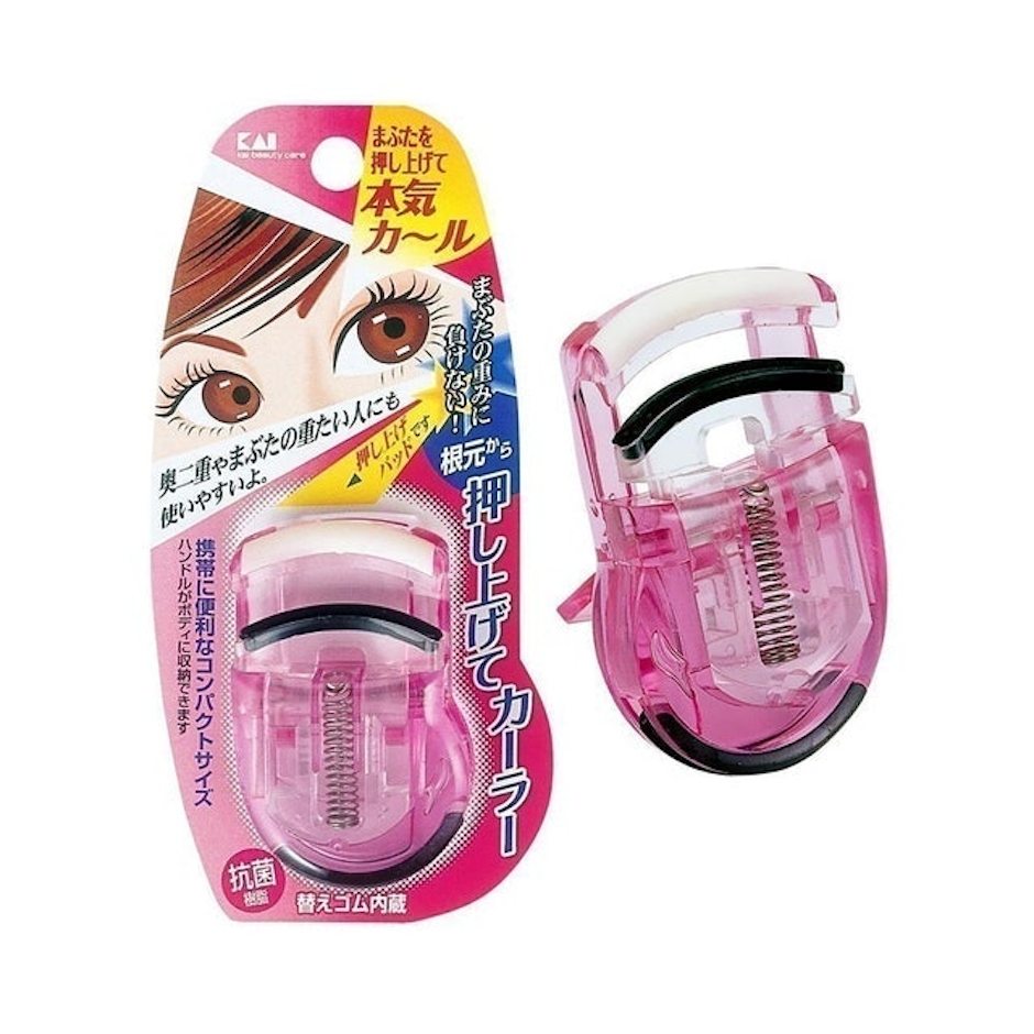 KAI ที่ดัดขนตา Eyelash Push Up Curler Pink Translation missing: th.activerecord.decorators.item_part_image/alt