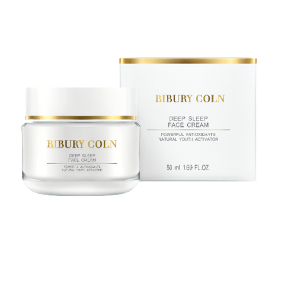 Bibury Coln สกินแคร์สำหรับผิวแห้ง Deep Sleep Face Cream Translation missing: th.activerecord.decorators.item_part_image/alt