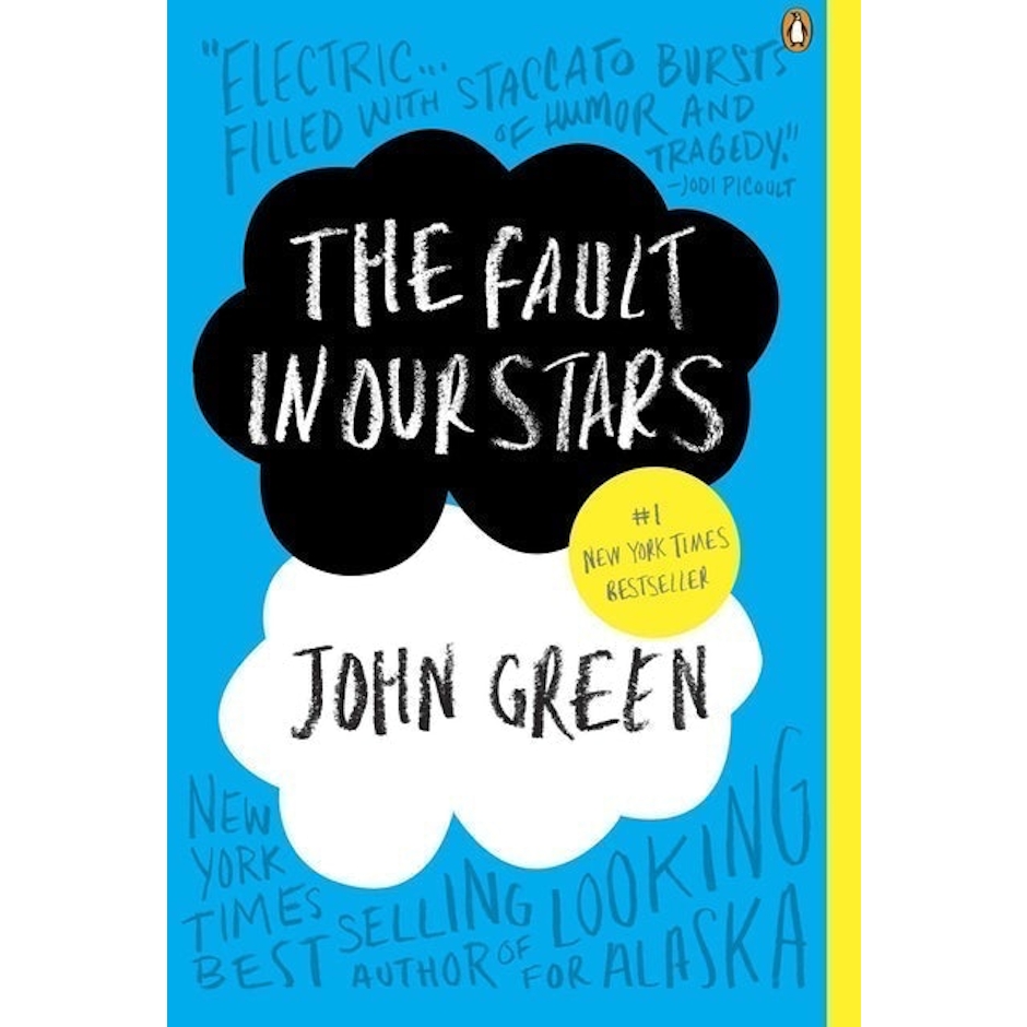 John Green นิยาย Young Adult/วรรณกรรมเยาวชน The Fault In Our Stars Translation missing: th.activerecord.decorators.item_part_image/alt