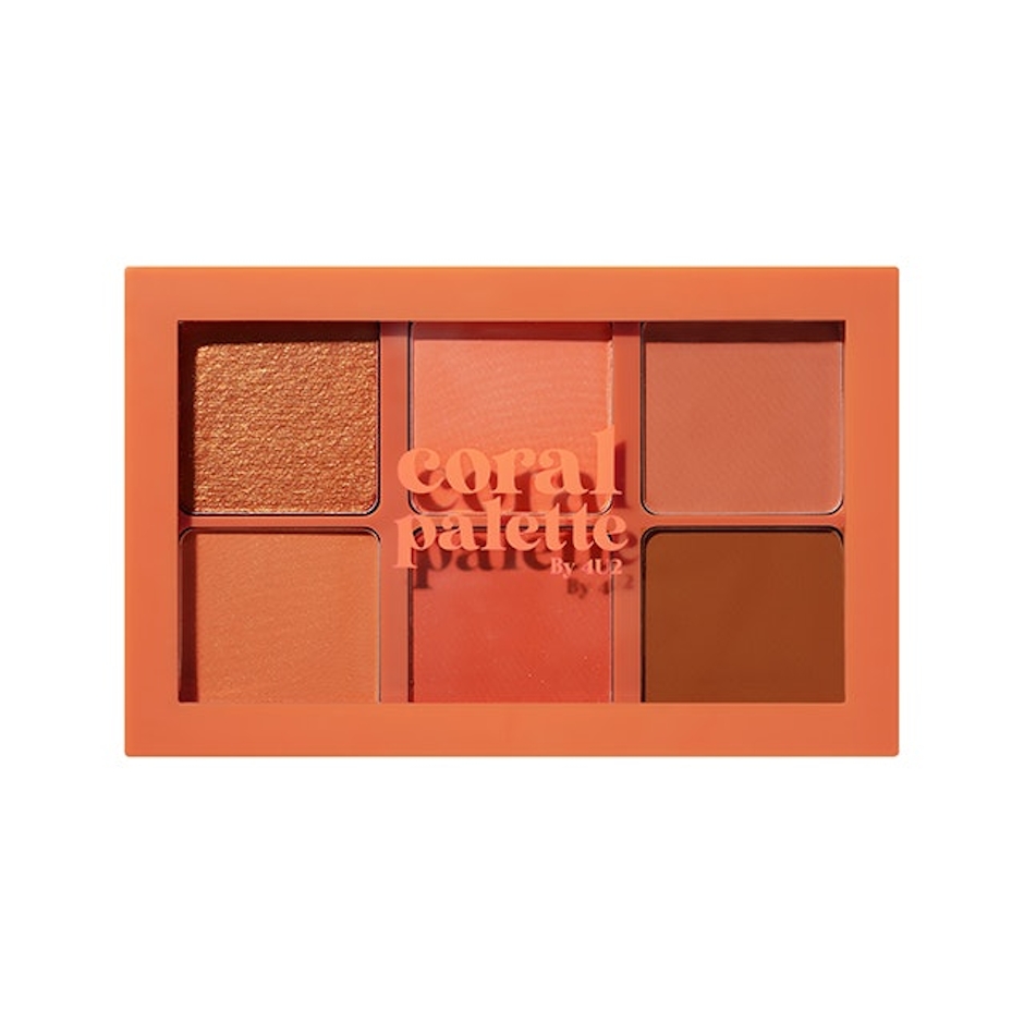 4u2 Candy & Coral Palette Translation missing: th.activerecord.decorators.item_part_image/alt