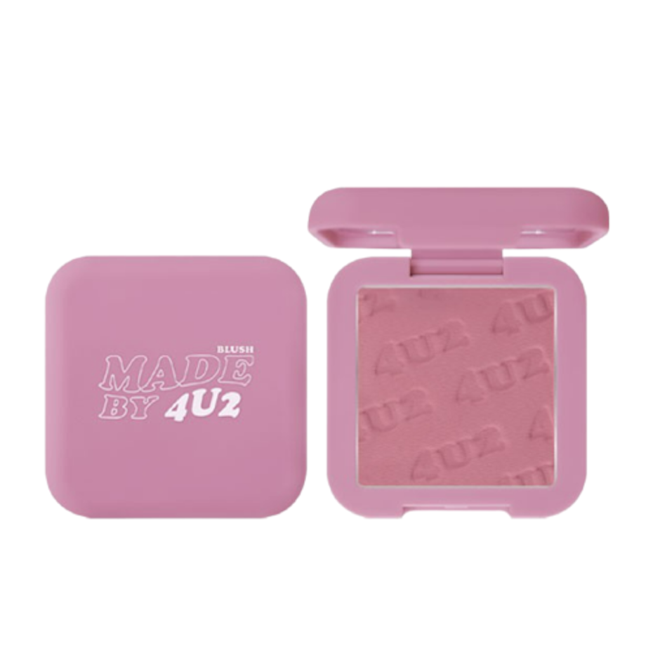 4U2 บลัชออน สีชมพู Matte Blush On #M55 Very Delicious Translation missing: th.activerecord.decorators.item_part_image/alt