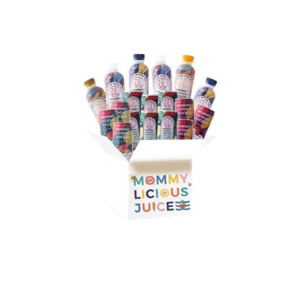 Mommylicious Juice สมุนไพรเพิ่มน้ำนม ชุดทดลองคละรส Translation missing: th.activerecord.decorators.item_part_image/alt