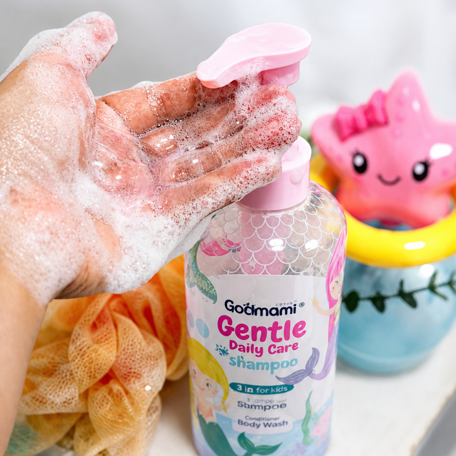 Godmami Godmami Gentle Daily Care Shampoo Translation missing: th.activerecord.decorators.item_part_image/alt