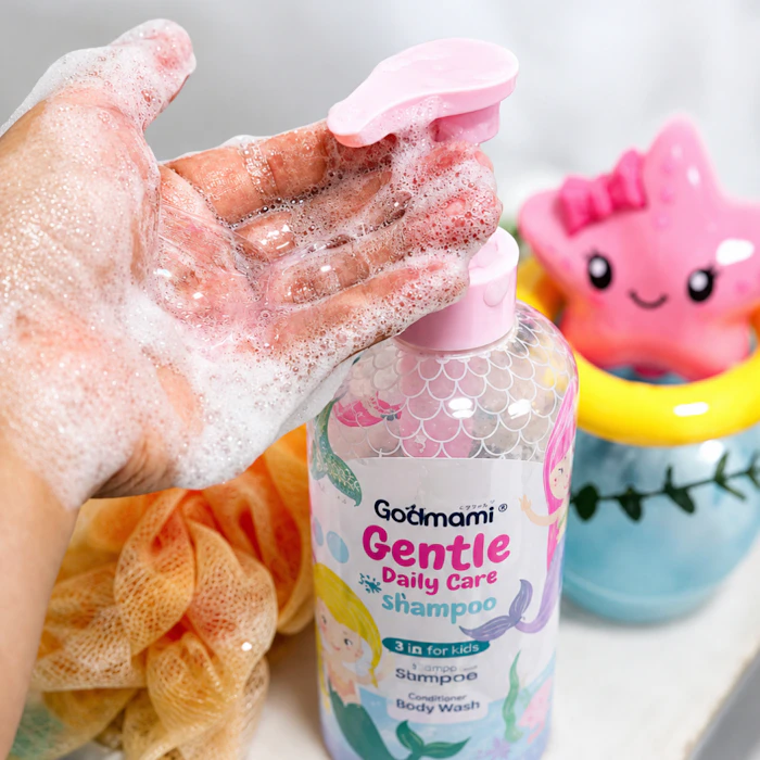 Godmami Godmami Gentle Daily Care Shampoo Translation missing: th.activerecord.decorators.item_part_image/alt