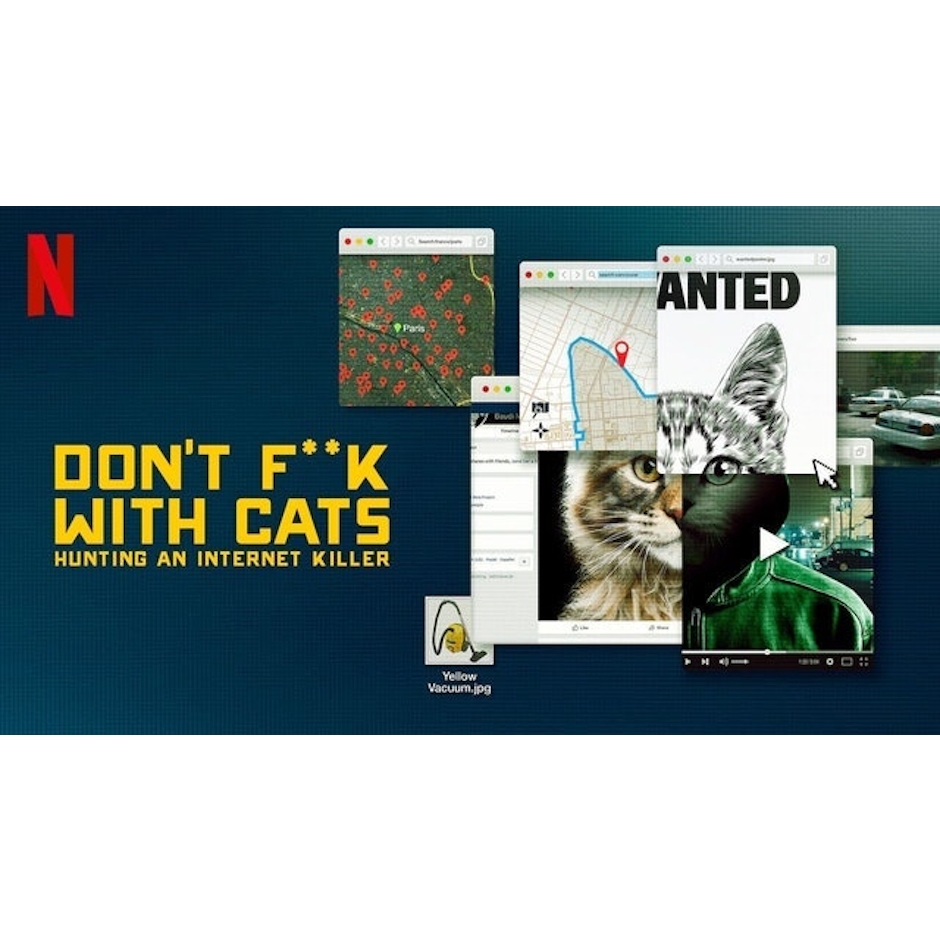 Dimitri Doganis, Adam Hawkins Don't F**k with Cats: Hunting an Internet Killer Translation missing: th.activerecord.decorators.item_part_image/alt
