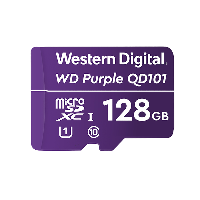 Western Digital MicroSD Card WD Purple QD101 Translation missing: th.activerecord.decorators.item_part_image/alt