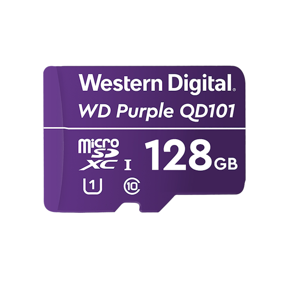Western Digital MicroSD Card WD Purple QD101 Translation missing: th.activerecord.decorators.item_part_image/alt