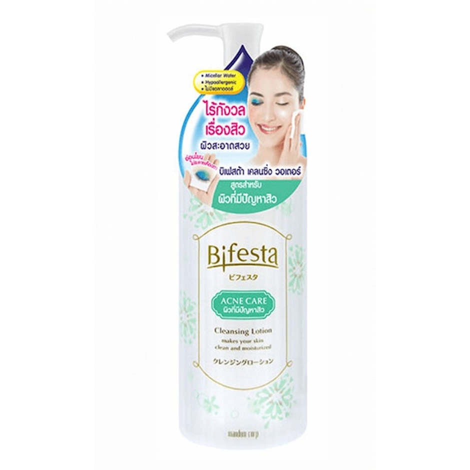 Bifesta Cleansing Lotion สูตร Acne Care Translation missing: th.activerecord.decorators.item_part_image/alt