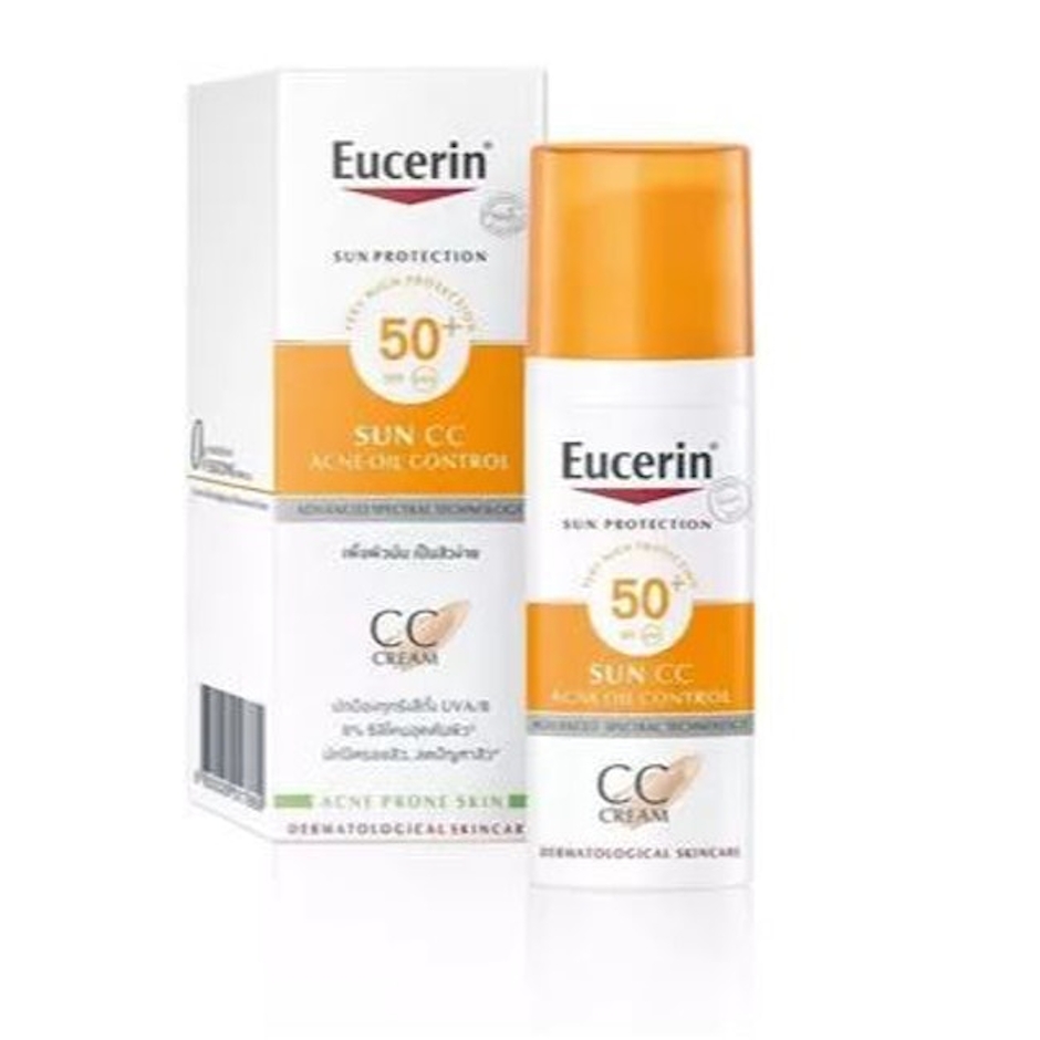 Eucerin Sun CC Cream SPF 50+ PA++++ Translation missing: th.activerecord.decorators.item_part_image/alt
