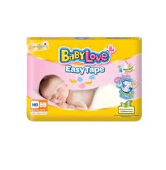 Babylove ผ้าอ้อมสำเร็จรูป Easy Tape Translation missing: th.activerecord.decorators.item_part_image/alt