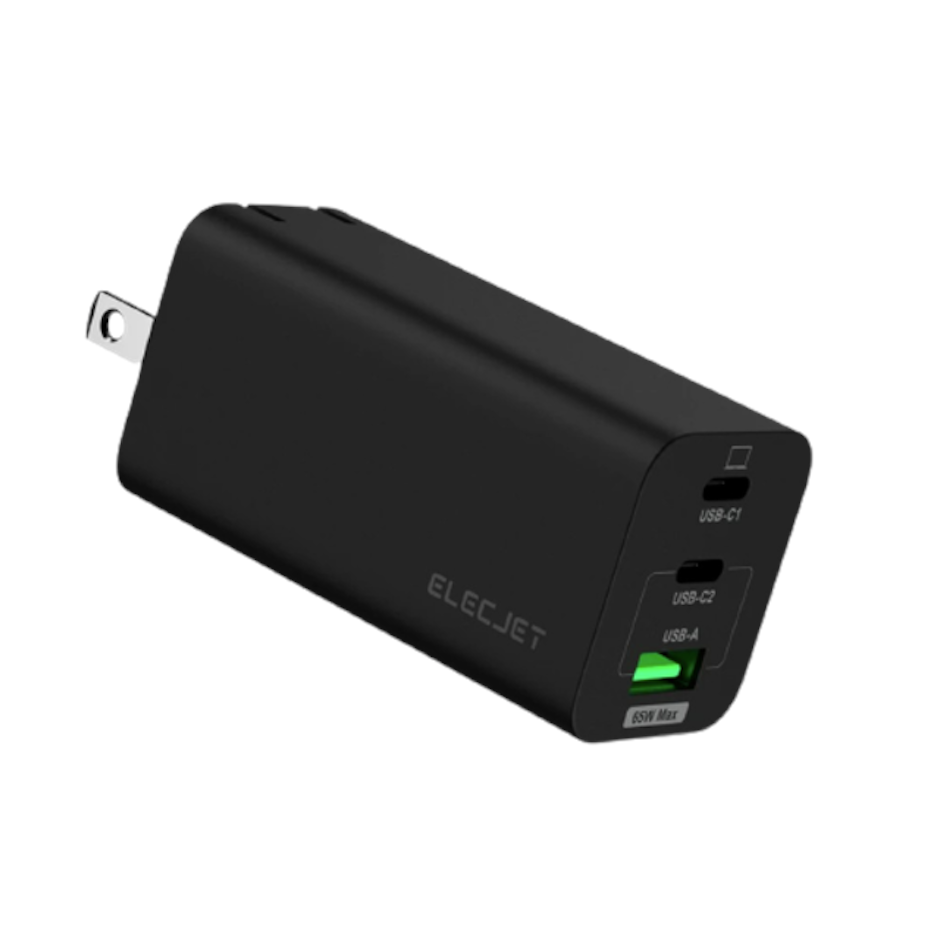 Elecjet Gadget สำหรับ iPhone X21 GaN 65W PD Charge Translation missing: th.activerecord.decorators.item_part_image/alt