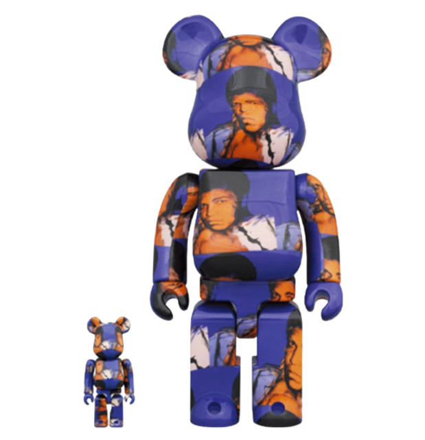BearBrick โมเดล BearBrick Translation missing: th.activerecord.decorators.item_part_image/alt