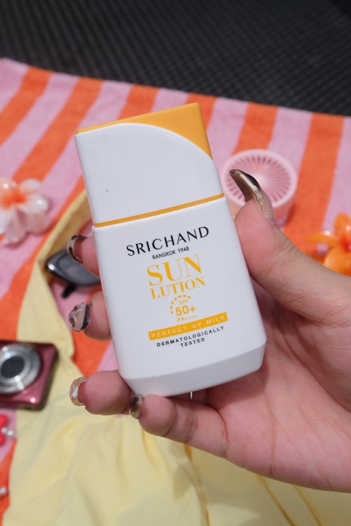 Srichand Sunlution Perfect UV Milk SPF50+ PA++++ Translation missing: th.activerecord.decorators.item_part_image/alt
