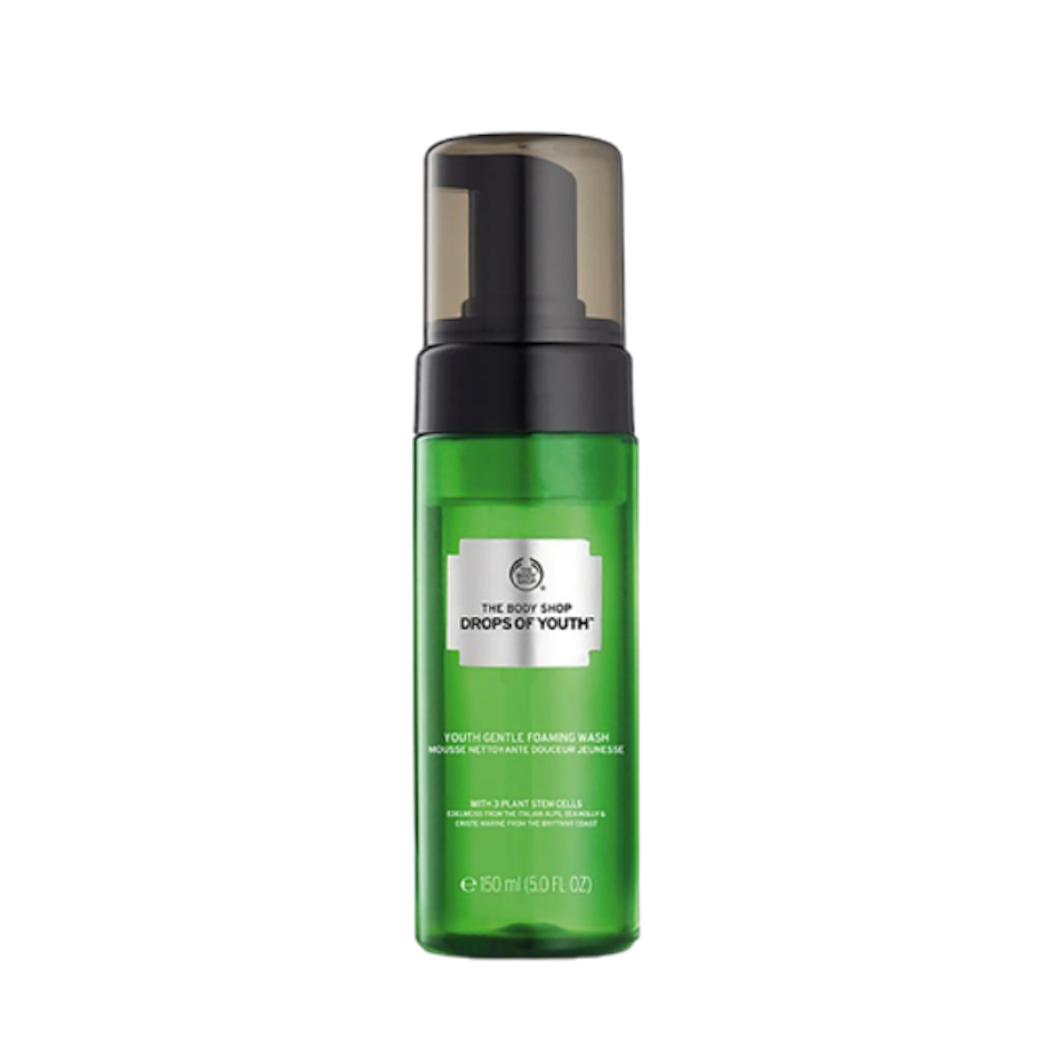 THE BODY SHOP ผลิตภัณฑ์ PETA #CrueltyFree Drops Of Youth Gentle Foaming Wash Translation missing: th.activerecord.decorators.item_part_image/alt