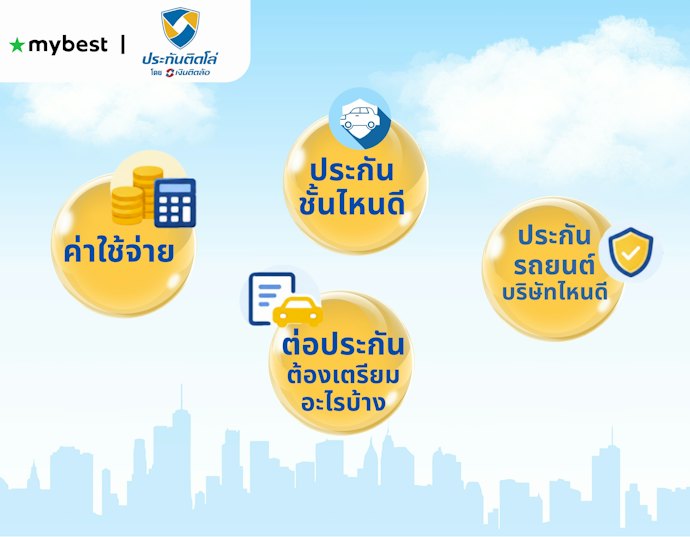 ปัญหาที่ผู้ขับรถกังวลก่อนตัดสินใจทำหรือต่อประกันรถยนต์