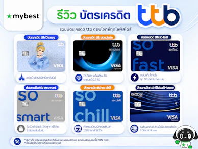 รีวิวบัตรเครดิต ttb สิทธิประโยชน์เยอะ ตอบโจทย์ทุกไลฟ์สไตล์