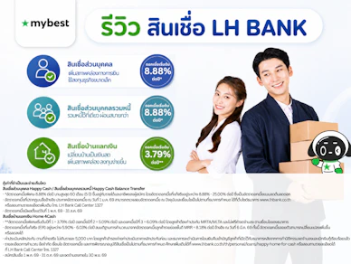 รีวิวสินเชื่อ LH Bank เปลี่ยนรายได้ทางเดียว ให้เป็นหลายทาง