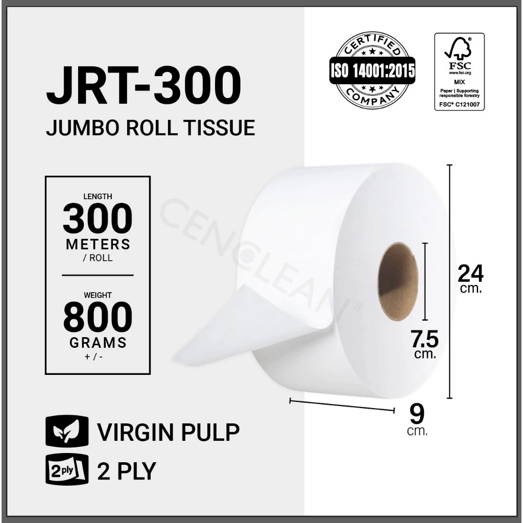 Jumbo Roll Tissue 2