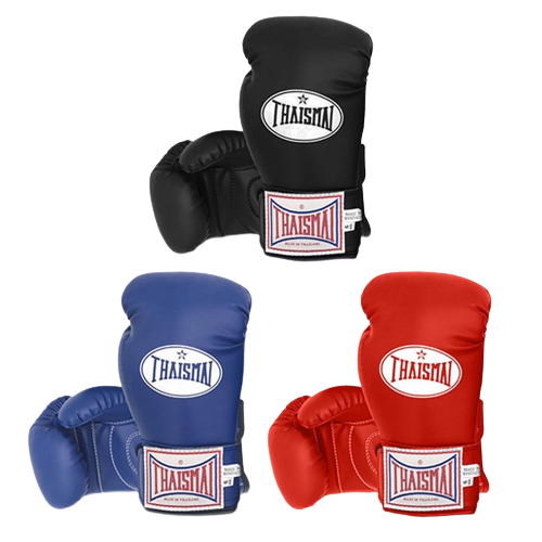 Thaismai Boxing Gloves PU Solid Colour  2