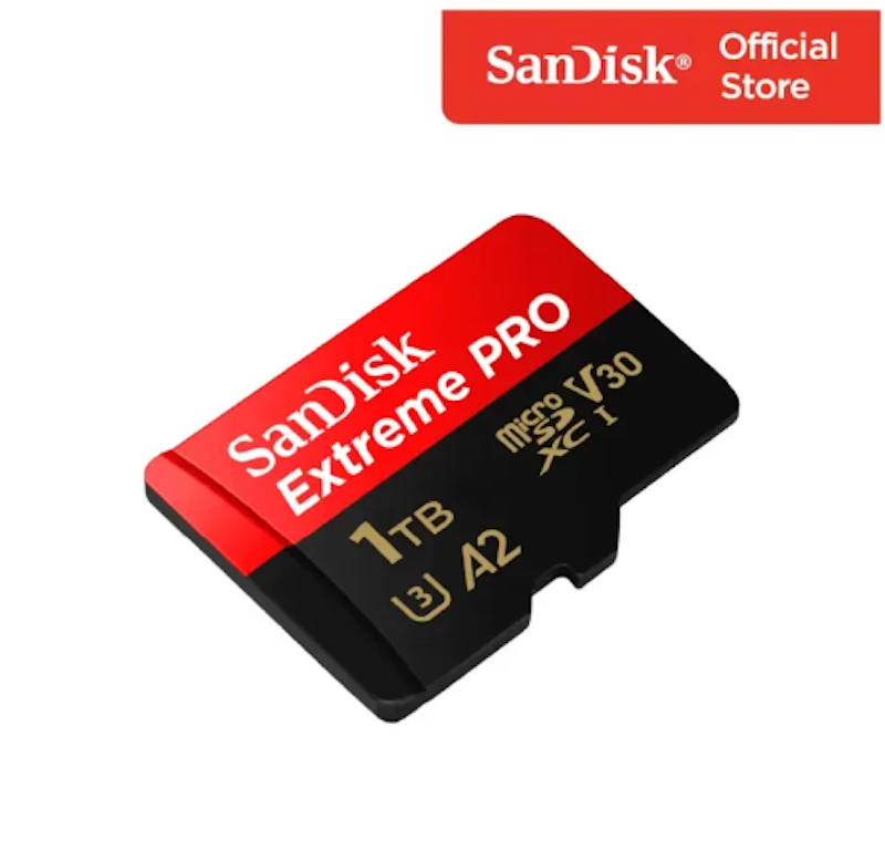 Micro SD Card รุ่น Extreme Pro ความจุ 1 TB 2
