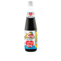 ซีอิ๊วขาว สูตรลดโซเดียม 40% (คีโต+คลีน)