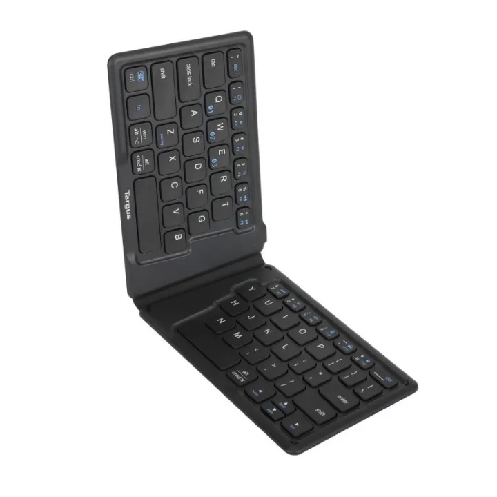 คีย์บอร์ดไร้สาย Ergonomic Foldable Bluetooth Keyboard 2