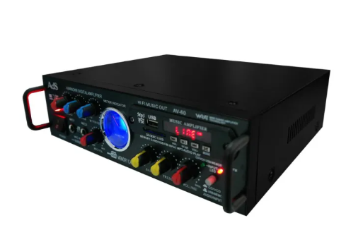 เครื่องขยายเสียง 80W รุ่น AV-60 2