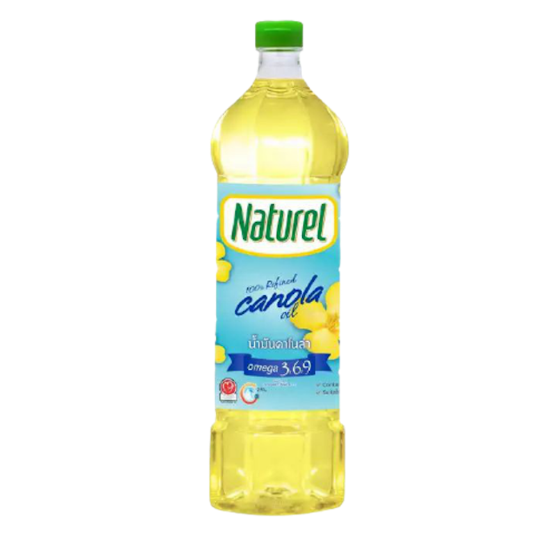 น้ำมันคาโนลา 100% Refined Canola Oil 1