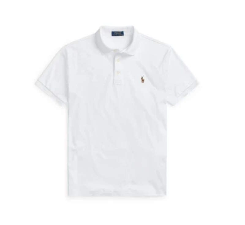 Custom Slim Fit Soft Cotton Polo Shirt 1