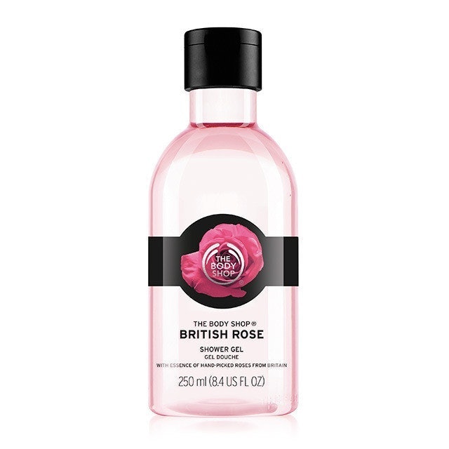 British Rose Shower Gel 1