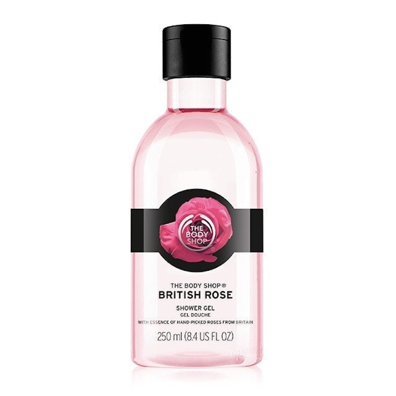 British Rose Shower Gel 1