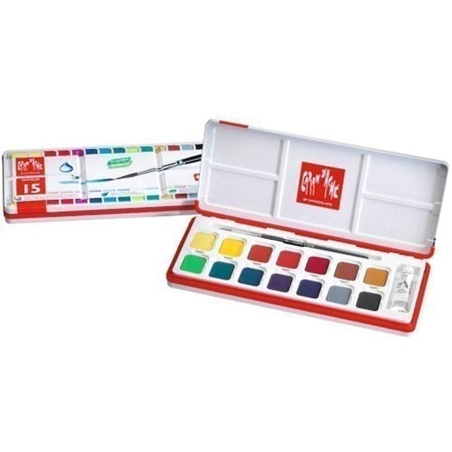 10 สีกวอช ยี่ห้อไหนดี ปี 2026 เนื้อสีเนียน แห้งไว ระบายทับได้ 3