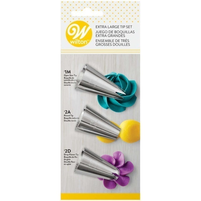 หัวบีบครีม รุ่น Extra Large Decorating Tip Set 1