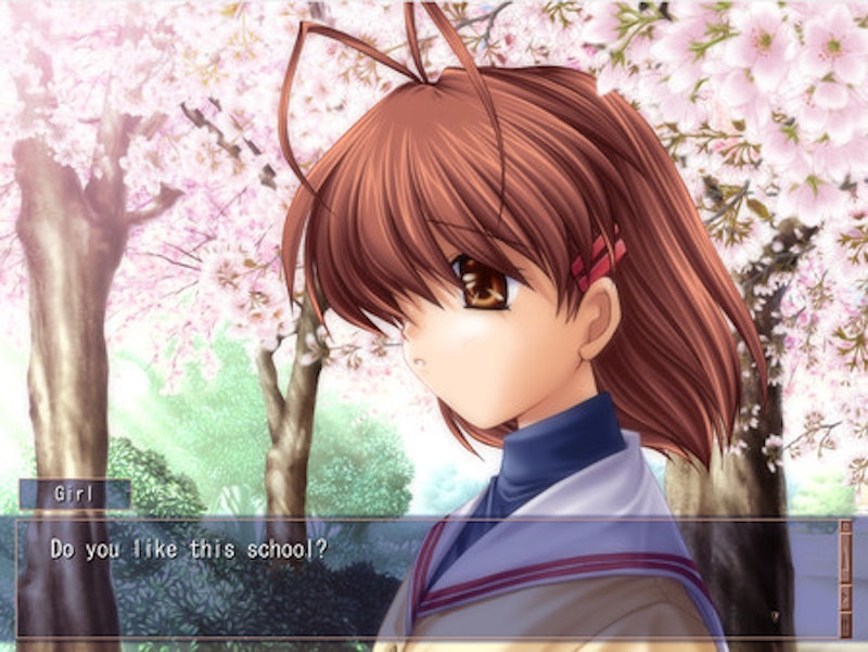 เกมแนว Visual Novel CLANNAD 2