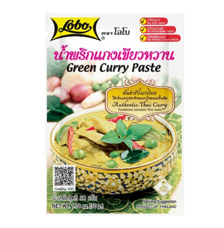 น้ำพริกแกงเขียวหวาน 1