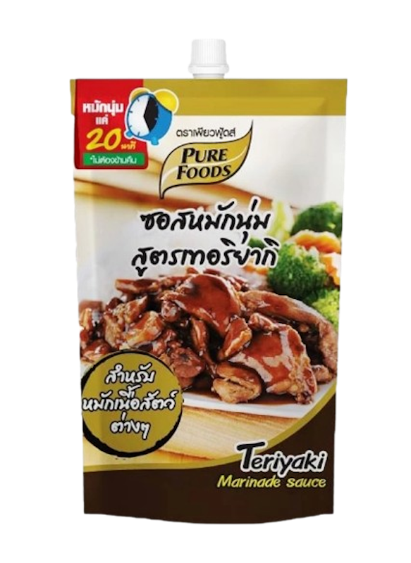 ซอสหมักนุ่ม สูตรเทอริยากิ 1