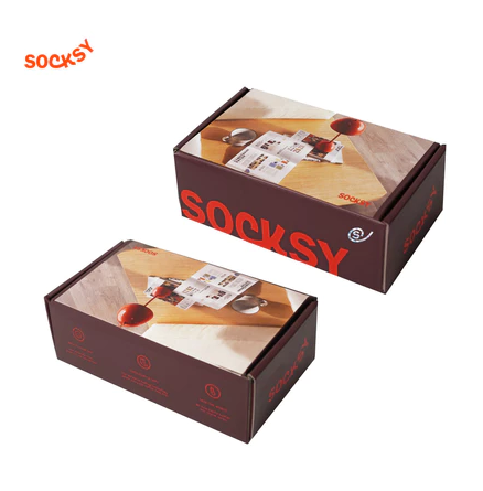 ถุงเท้าพิลาทิส รุ่น BOX-CTY-007 LAMP 4