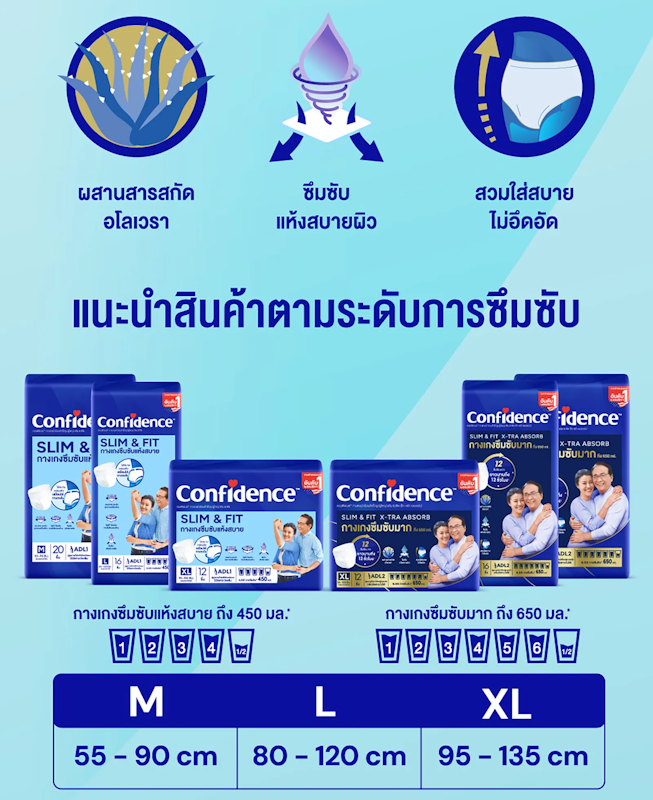 X-Tra Absorb 6